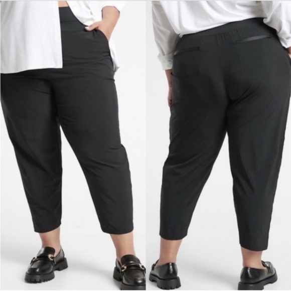 Athleta Pants - Athleta Black Track Pants